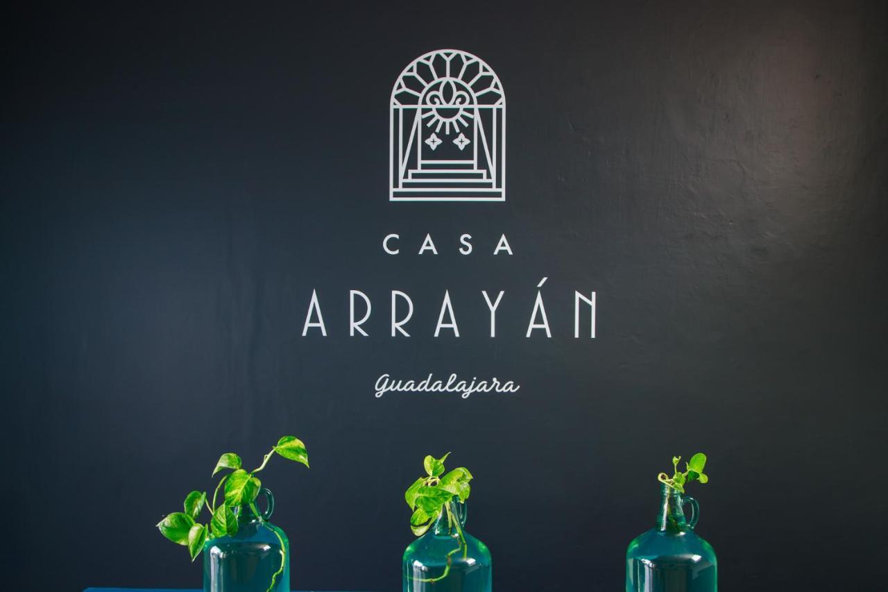 Casa Arrayan Hotel Guadalajara Kültér fotó