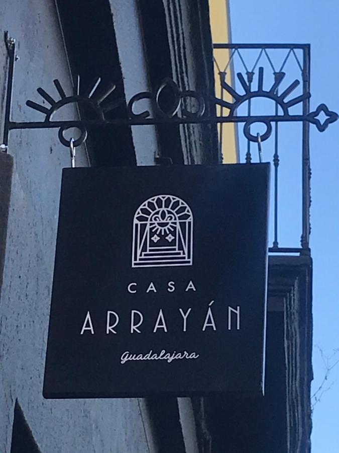 Casa Arrayan Hotel Guadalajara Kültér fotó